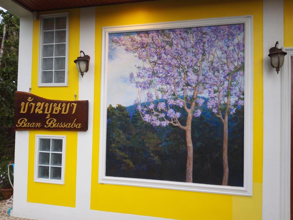 Baan Bussaba Hotel Trang Eksteriør billede