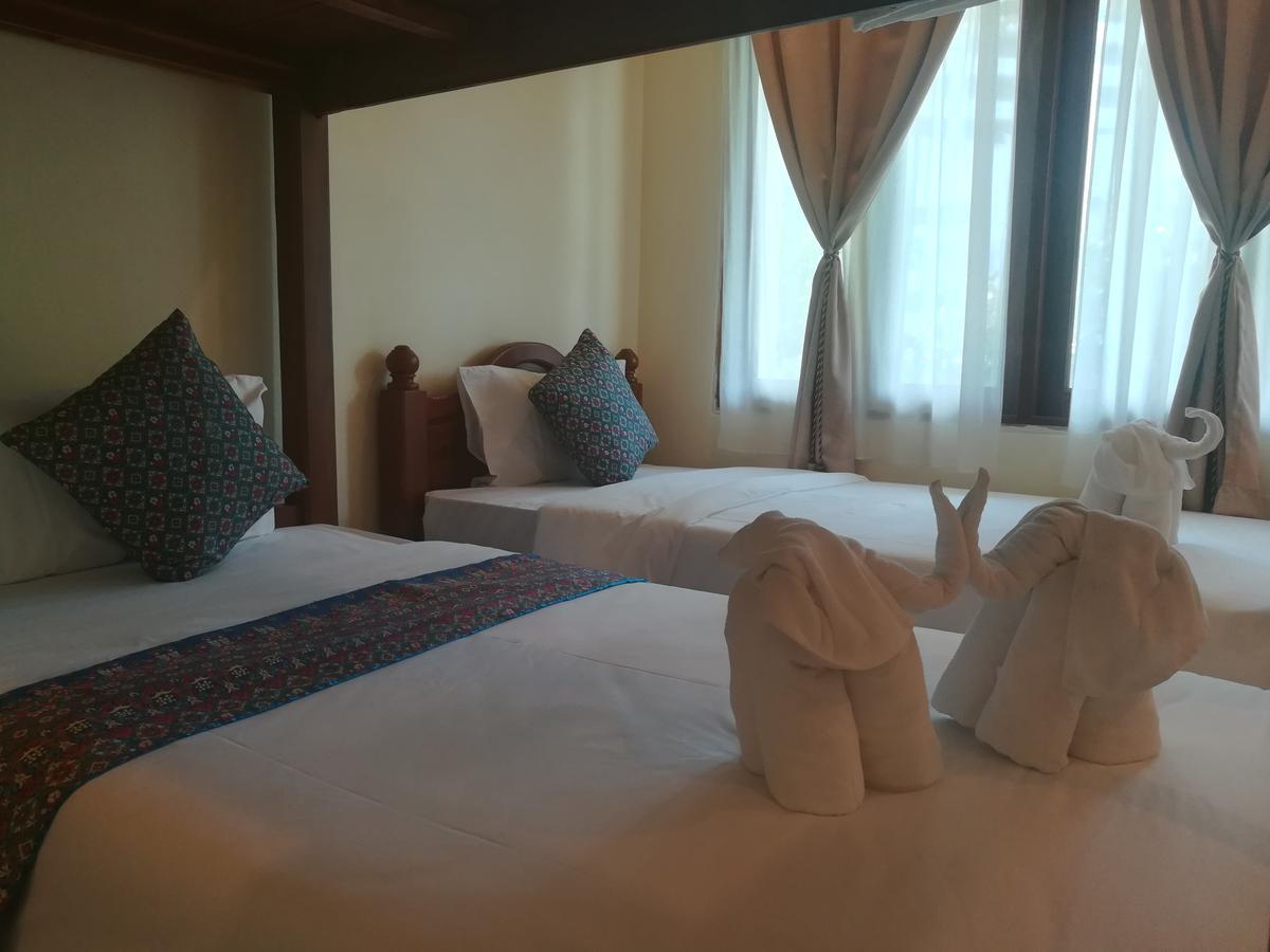 Baan Bussaba Hotel Trang Eksteriør billede