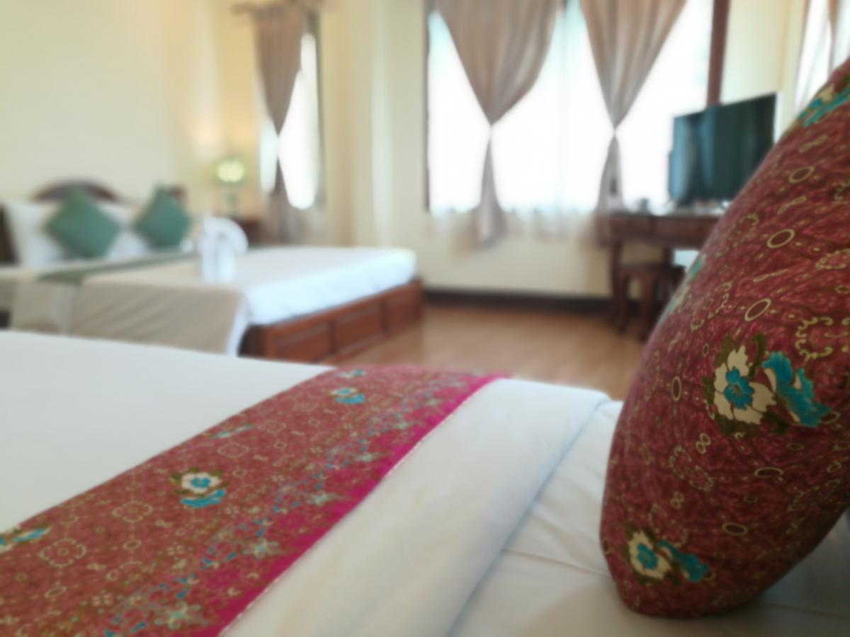 Baan Bussaba Hotel Trang Eksteriør billede